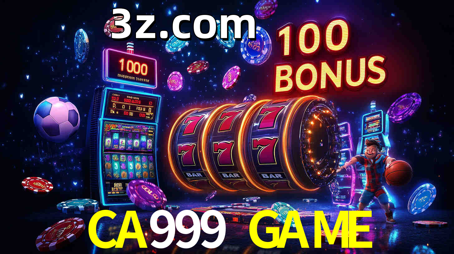 Melhores Jogos de Slots no CA999 GAME 🍀