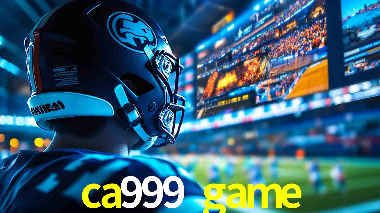 Apostas Esportivas no ca999 game